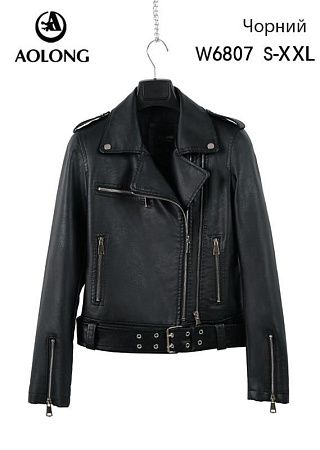 Куртка Dgmd W6807 black - делук