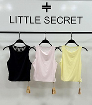 Топ Little Secret 3227 yellow - делук
