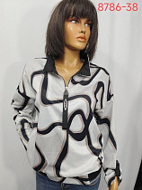 Свитер Lida 8786-38 l.grey - делук