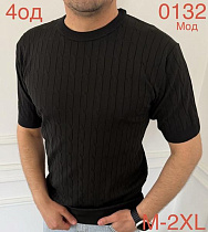 Футболка Надийка ND1054-0132 black - делук