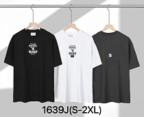 Футболка Ale-Ate 1635J white - делук