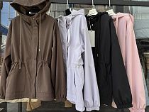 Куртка Yafeier 1018 brown - делук