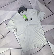 Футболка Rassul 66237 grey - делук