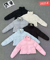 Куртка Yafeier 2521 pink - делук