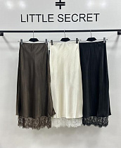 Юбка Little Secret 26101 brown - делук