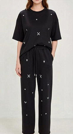 Костюм Karon 1203 black - делук