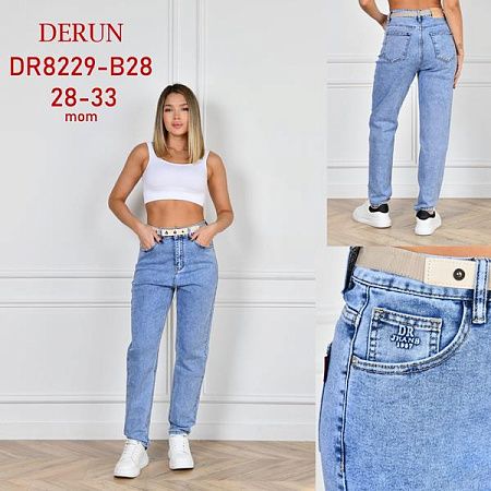 Джинсы Hoan 8229-B28 blue - делук
