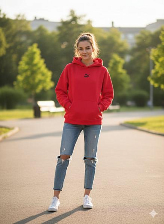 Худи Newe 34 red - делук