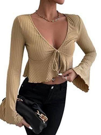 Топ Arina 1384 beige - делук