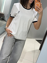 Футболка Comod 308803 white - делук