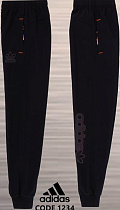Штаны Спорт Azt 1234-9 black - делук