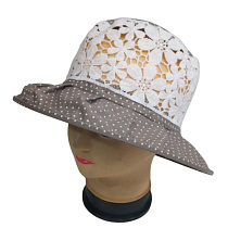 Панама Mabi 0723 grey - делук