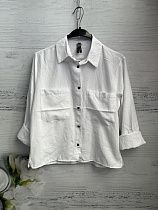 Рубашка New Season 8629 white - делук