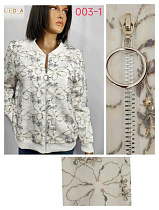 Кофта Lida 003-1 white - делук