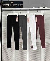 Лосины Little Secret 3452 white - делук