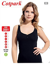 Майка Trikotag 3051 black - делук