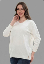 Свитер Julia JL1167 white - делук