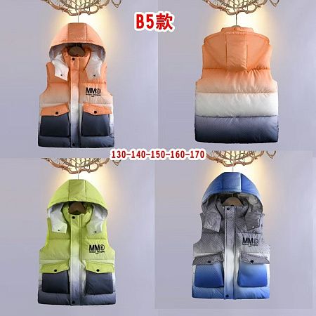 Жилетка Chicwear B5 green - делук