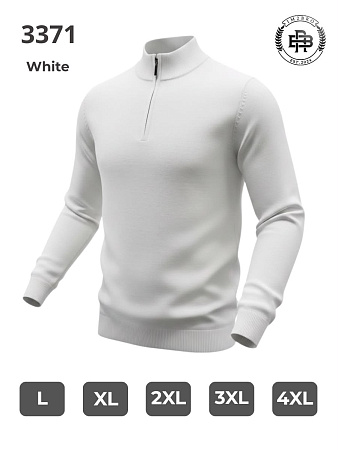 Свитер 2Bro 3371 white - делук