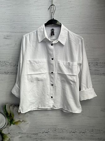 Рубашка New Season 8629 white - делук
