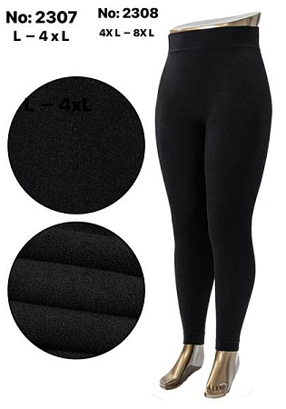 Лосины Kenalin 2307 black - делук