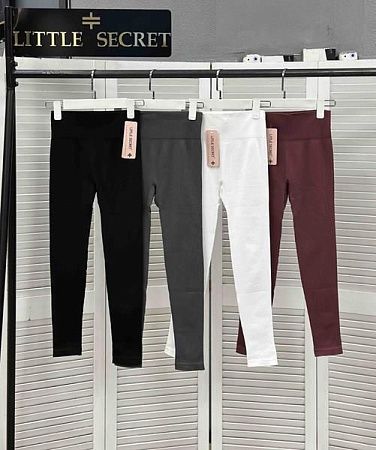 Лосины Little Secret 3452 white - делук