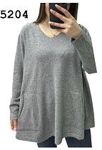 Свитер Ekvato 25204 grey - делук