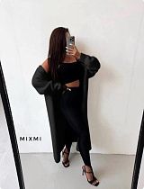 Кардиган Modnulya 7077 black - делук
