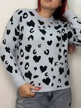 Свитер Kosta 95718 grey - делук