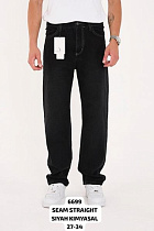 Джинсы Bromley 6699 black - делук