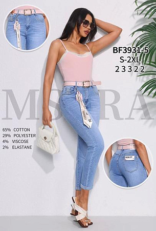 Джинсы Miss Kurry BF3931-5 l.blue - делук