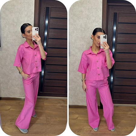 Костюм Valentina 013 pink - делук