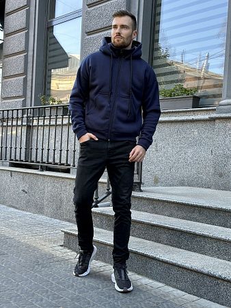 Кофта Спорт Kit 500-1 navy - делук