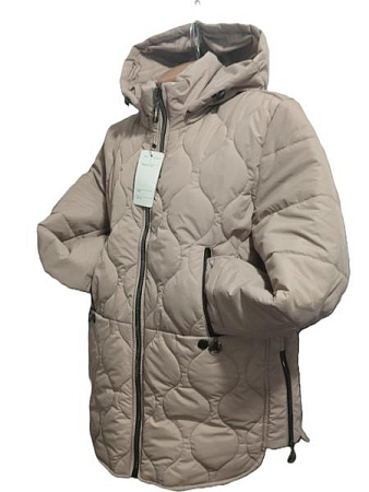 Куртка Bishoff 171-1 beige - делук