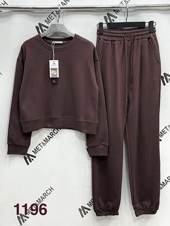 Костюм Спорт Met&March 1196 brown Костюм Спорт Met&March 1196 brown - делук