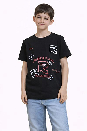 Футболка Sevim SV1295 black - делук