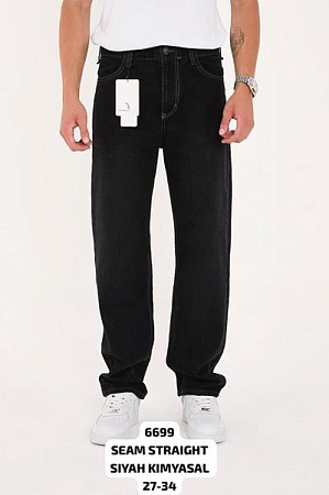 Джинсы Bromley 6699 black - делук
