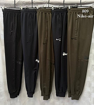 Штаны Спорт Shon S3716 khaki - делук