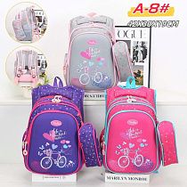 Рюкзак Candy Bags A8 grey - делук