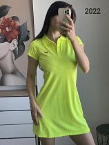 Платье Fsn 2022 yellow - делук