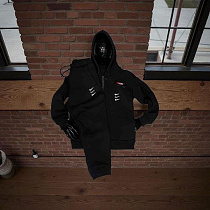 Костюм Спорт Newe Esto NE219 black - делук