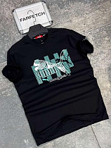 Футболка Verton W26819 black - делук