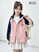 Куртка Flong 8123 pink - делук