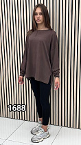 Свитер Mmc Clothes 1688 brown - делук