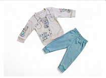 Костюм Спорт Malibu2 35600-1 l.blue - делук