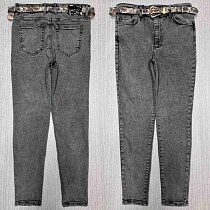 Джинсы Maxim Jeans 819 grey - делук