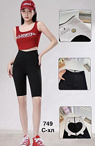 Велосипедки Minh 749 black - делук