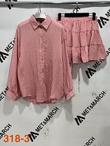 Костюм Met&March 318-3 pink - делук