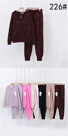 Костюм Modnulya 226 mix - делук