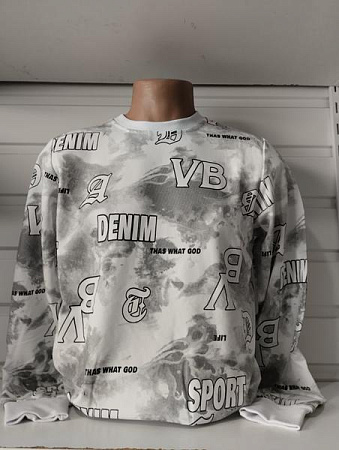 Свитер Panda 1509 white - делук